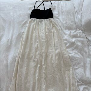 Abercrombie & Fitch Black and White Dress